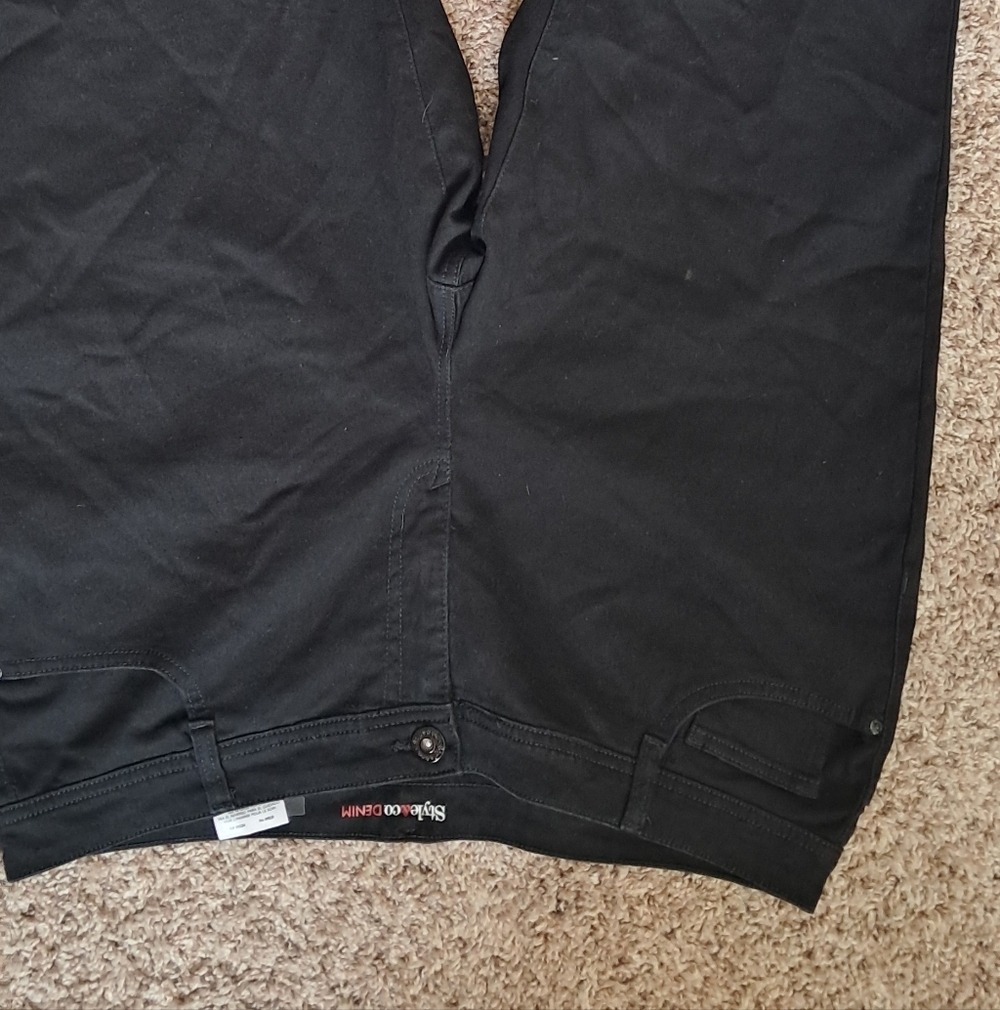 Womens Black Jeans